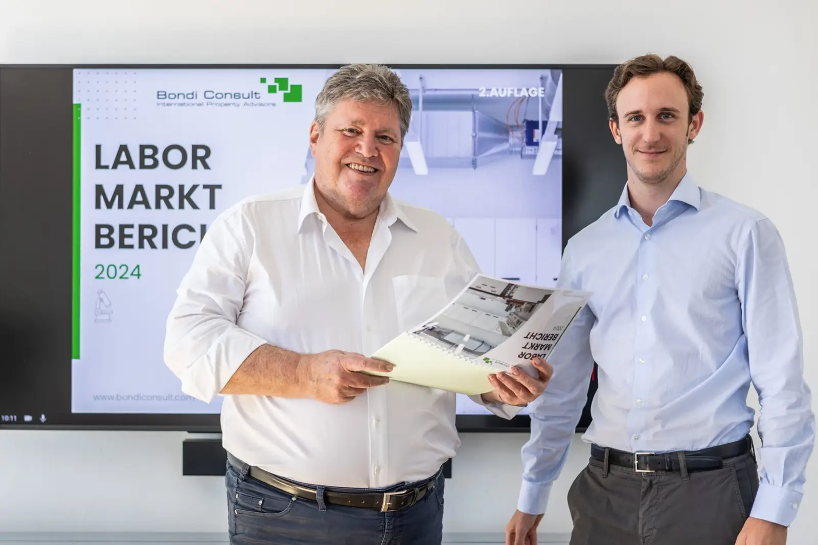 Zweiter Labormarktbericht von Bondi Consult