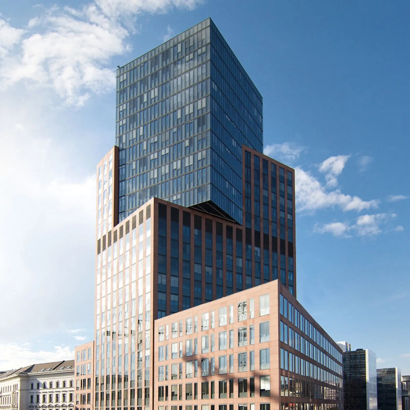 United Benefits Holding erwirbt für EURO REAL ESTATE den City Tower Vienna von der IMMOFINANZ