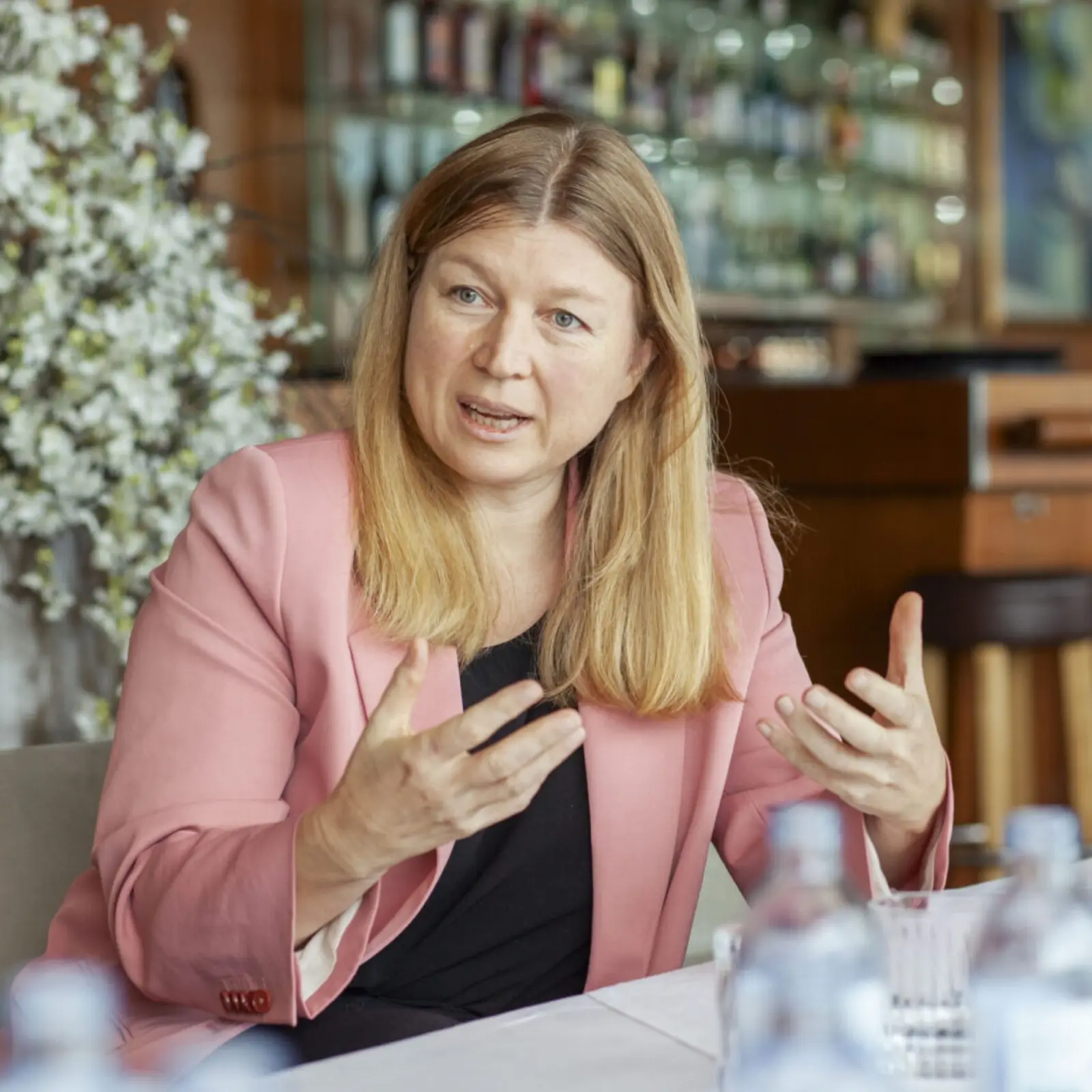 „Nachhaltige Veranlagung muss das New Normal werden. Wir haben eine Verantwortung als Branche.“
– Marion Morales Albiñana-Rosner – 
Wealth Management & Private Banking UniCredit Bank Austria