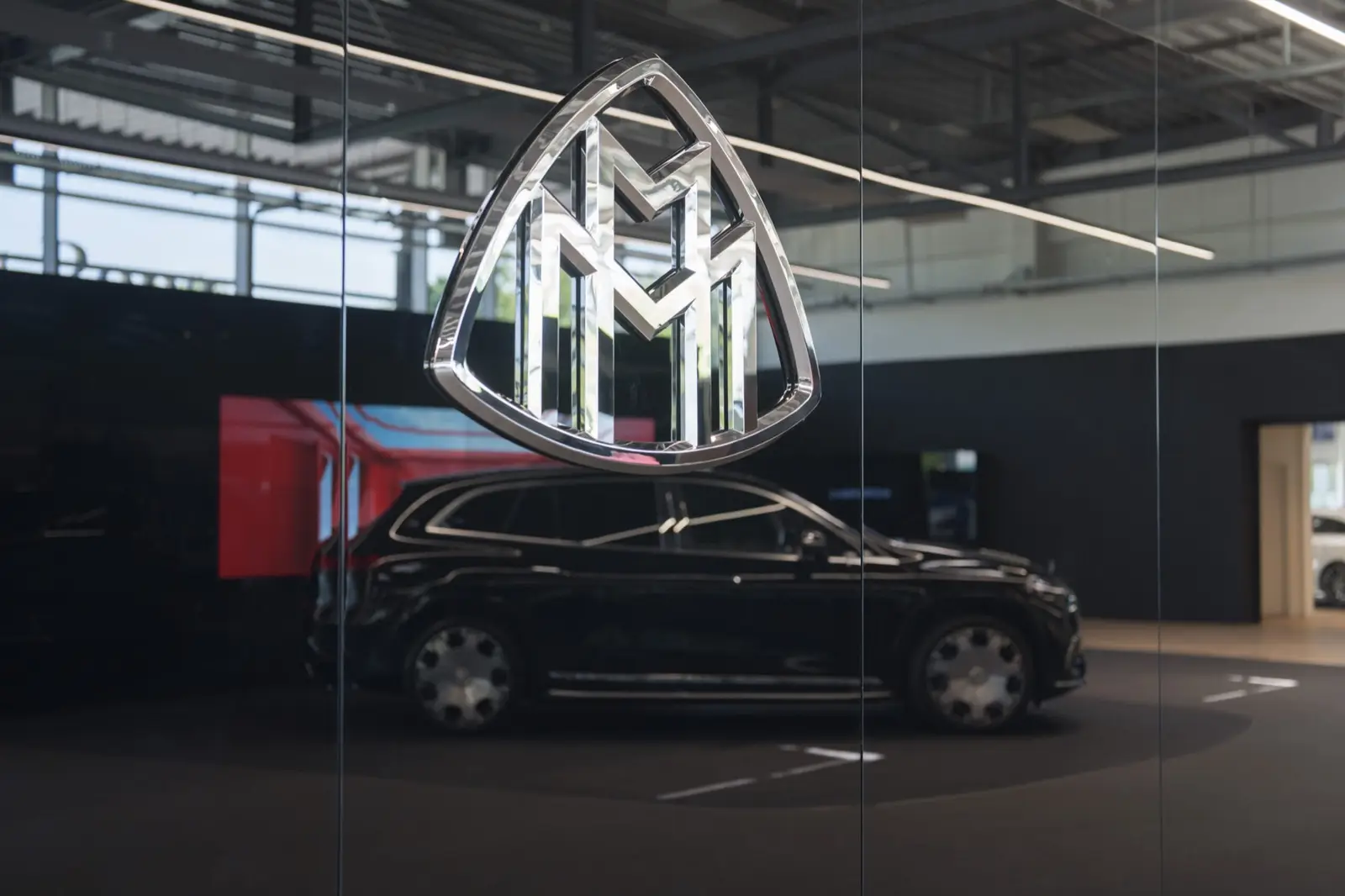 Merbag eröffnet die erste Maybach-Lounge