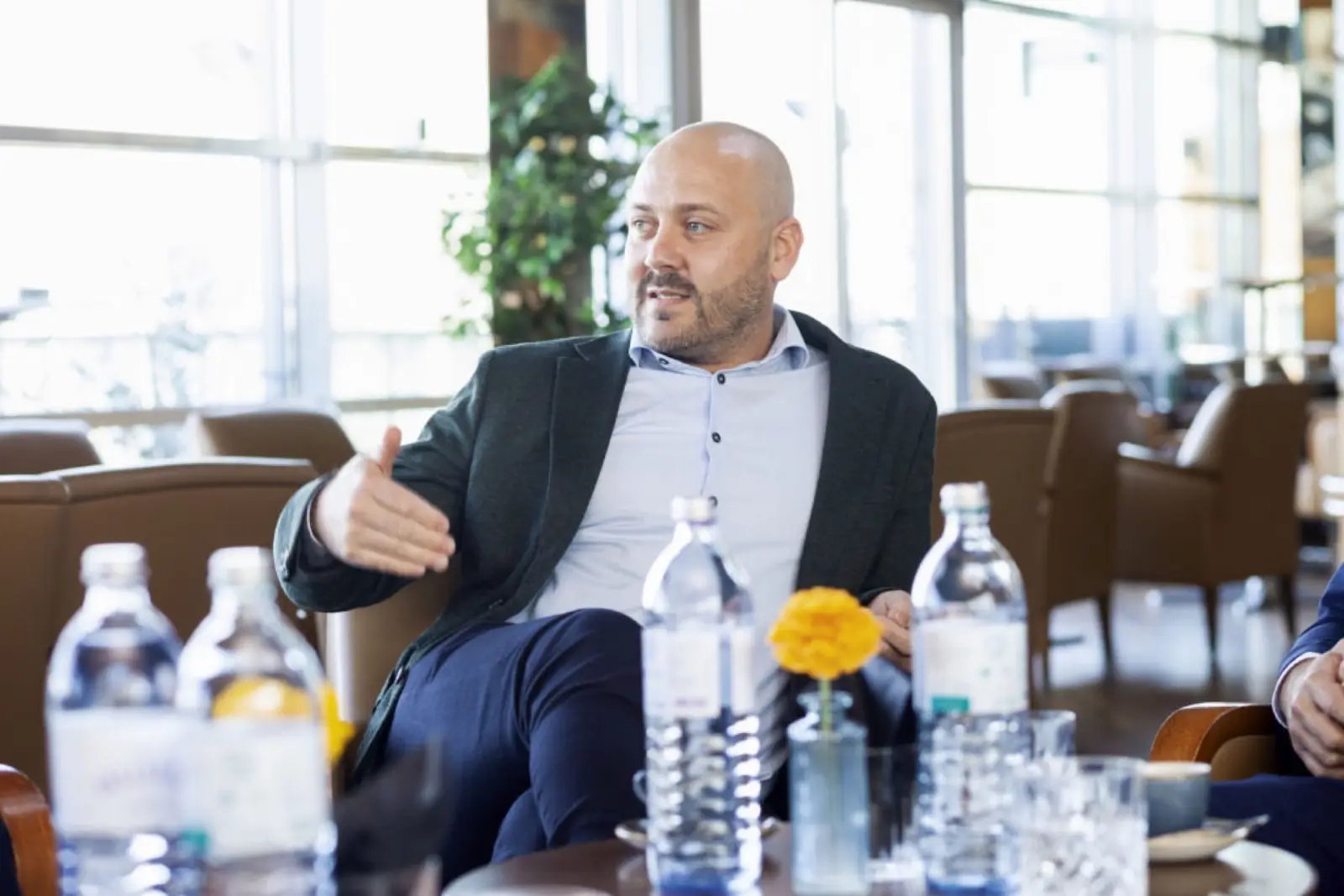 Lukas Sattlegger, Glorit: „Es geht auch um die Wertentwicklung. Zukunftsfitte Immobilien haben ein viel größeres Potenzial.“