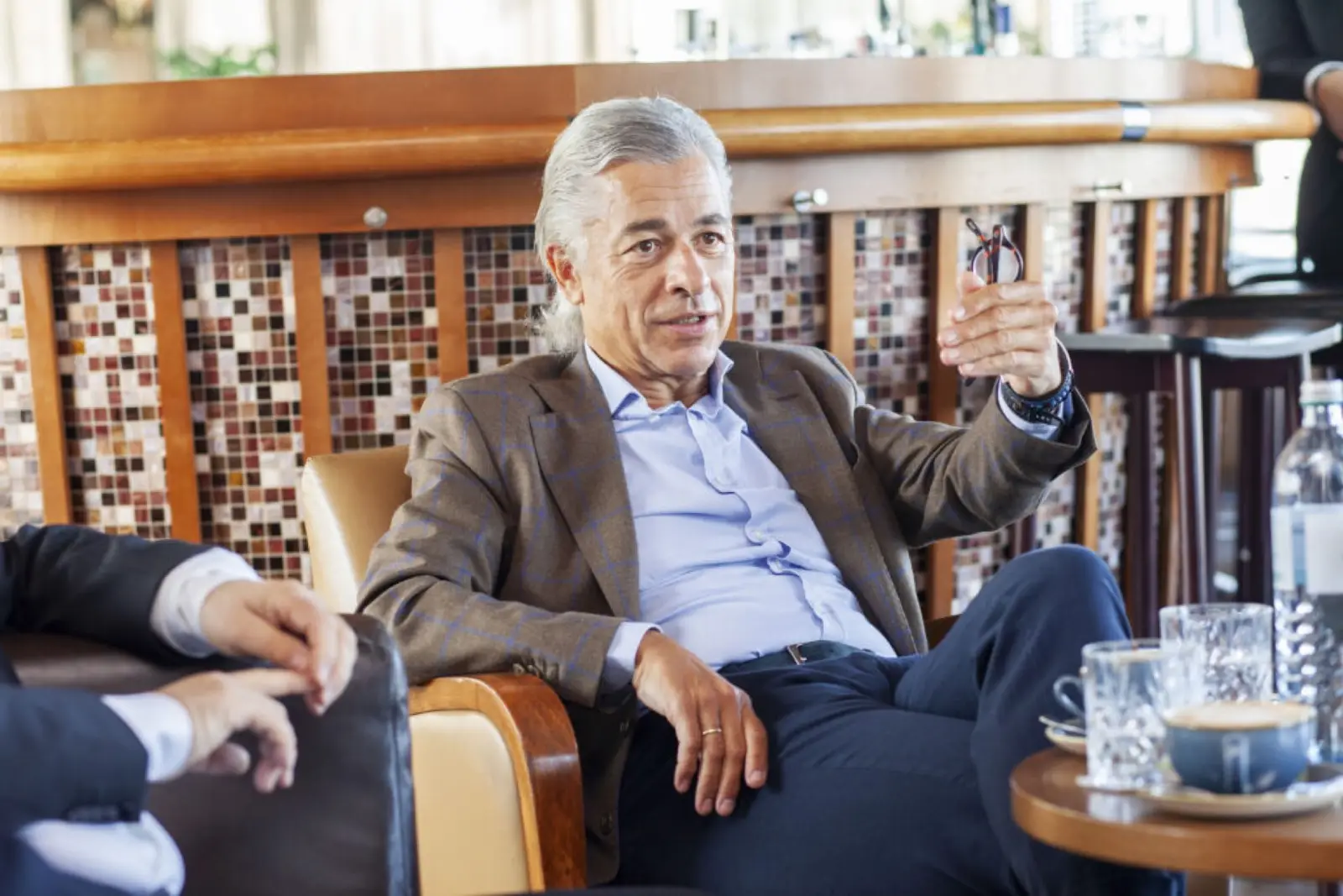 Peter Ulm, allora: „Wir müssen gemeinsam mit der Politik überlegen, wie wir uns alle motivieren, mehr zu investieren.“