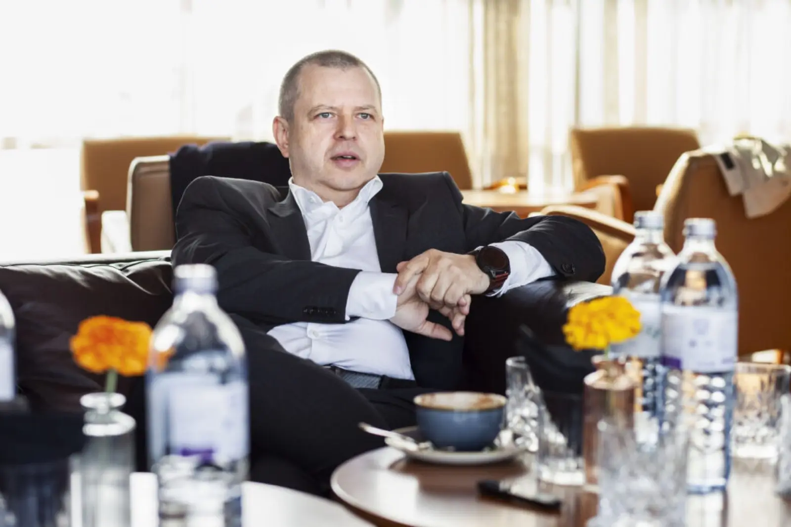 Mario Bruckner-Simon, BSP Immobilien: „Graz bleibt ein Käufermarkt, wir haben massiv zugekauft. Unser Vorteil: Der Mitbewerb hat sich drastisch reduziert.“
