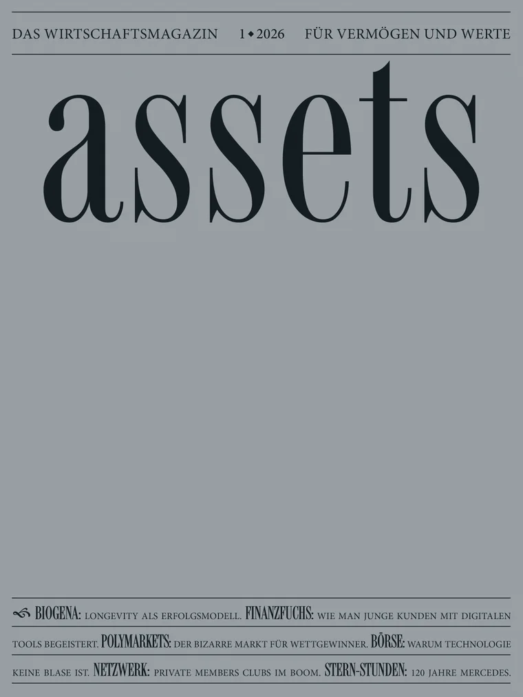 assets — aktuelle Ausgabe