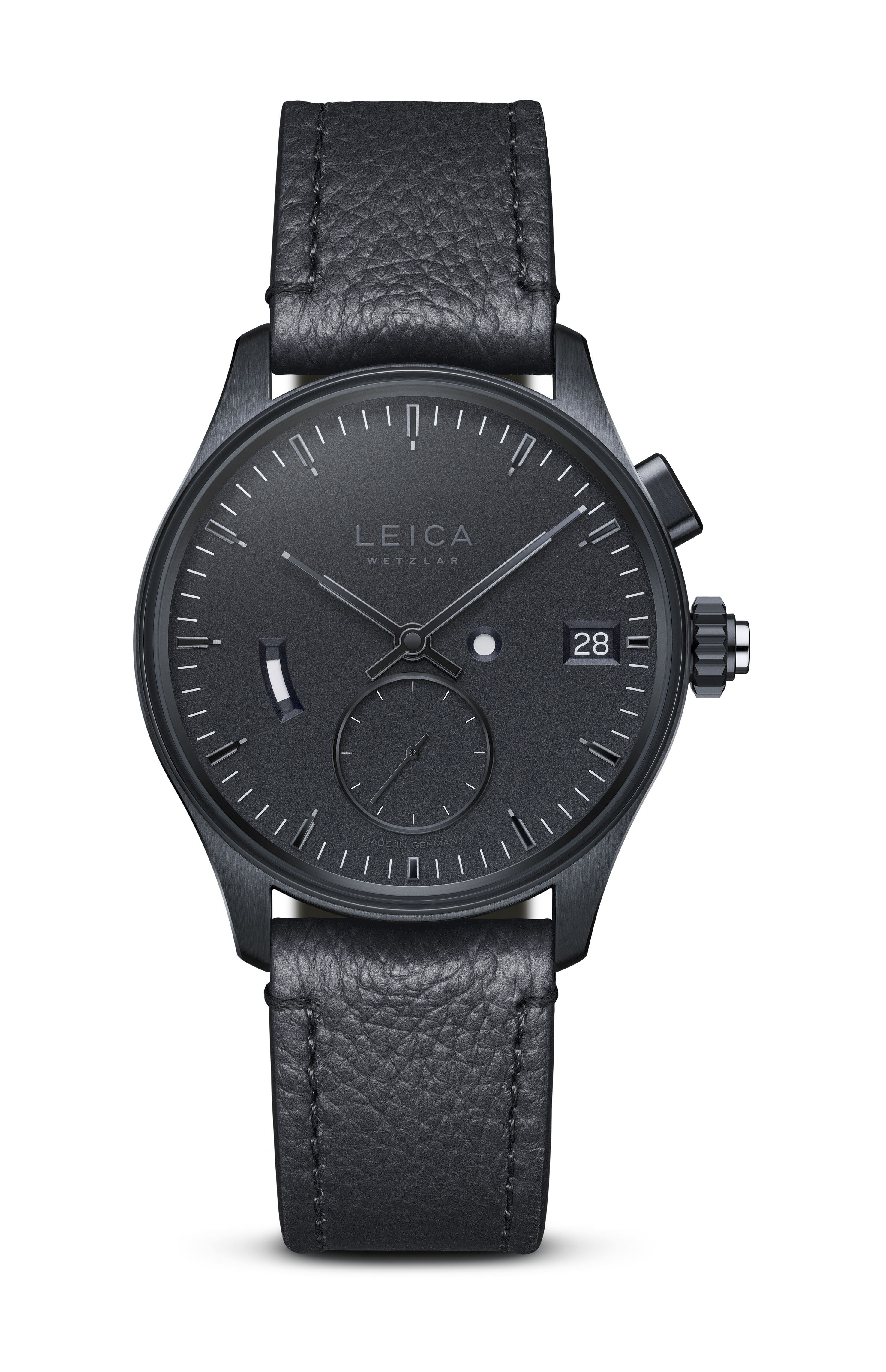 Kontrast und Licht: Die Leica ZM 1 Monochrom spiegelt die grundlegenden Prinzipien der Schwarz-Weiß-Fotografie wider.